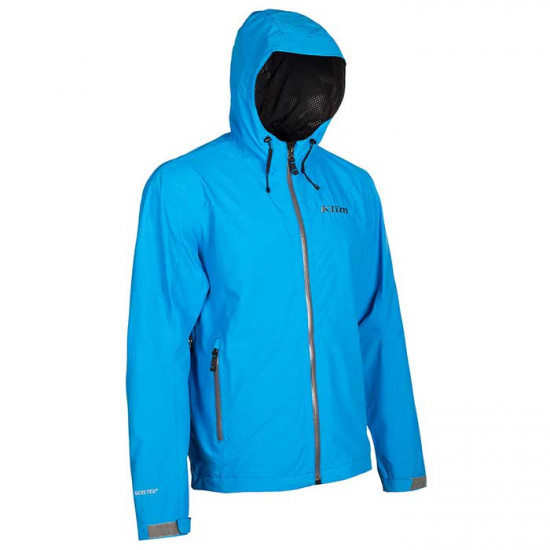 Klim Stow Away Jacket Blue Waterproofs - SKU 3148-004-120-200