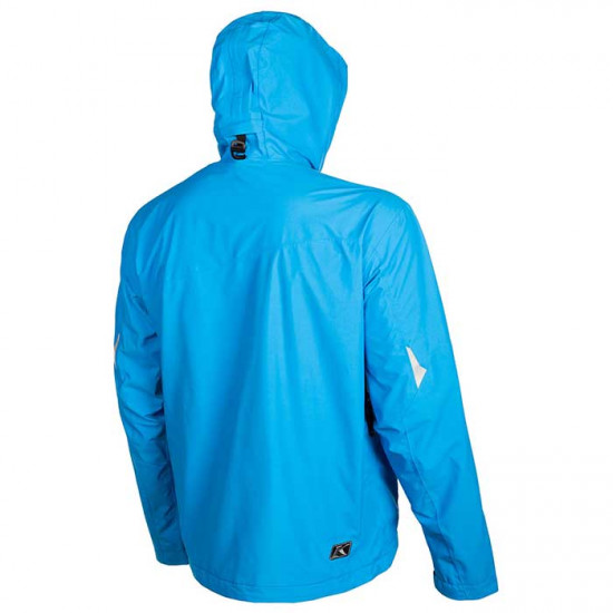 Klim Stow Away Jacket Blue Waterproofs - SKU 3148-004-120-200