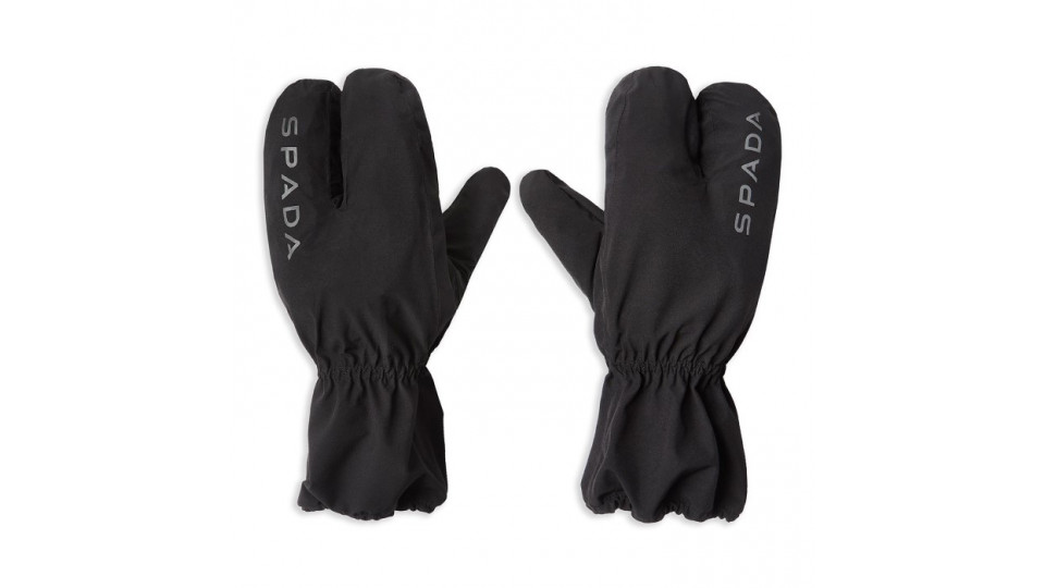 Spada Acqua Shield Waterproof Overmitts Black