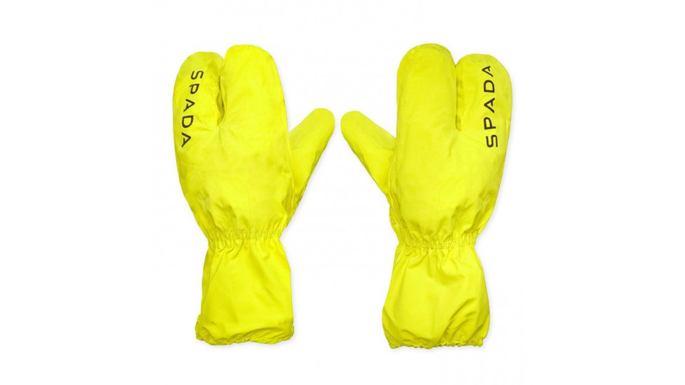 Spada Acqua Shield Waterproof Overmitts Fluo