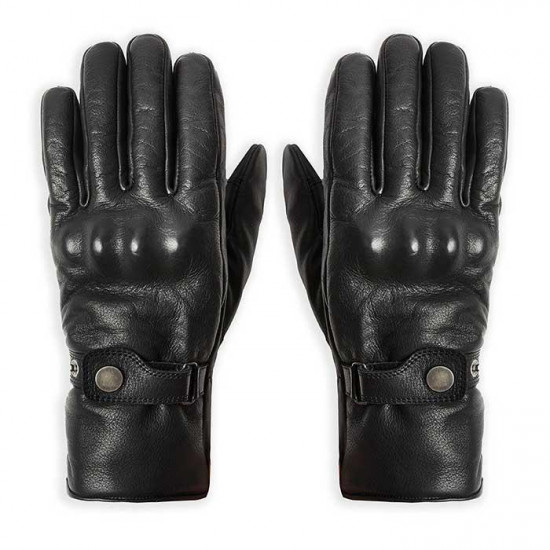 Spada Injector Glove Black Mens Motorcycle Gloves - SKU 0849334