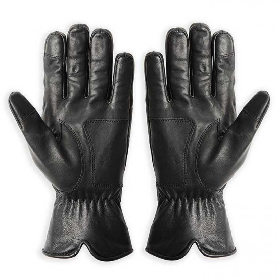 Spada Injector Glove Black Mens Motorcycle Gloves - SKU 0849334