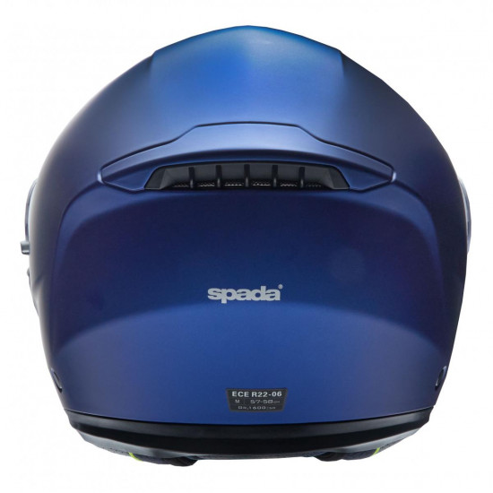 Spada Orion 2 22.06 Matt Blue Full Face Helmets - SKU 0818651