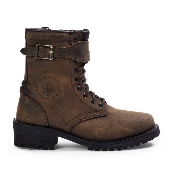 Spada Piston Boot Brown