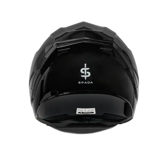 Spada Raiden 2 Black Full Face Helmets - SKU 0843837