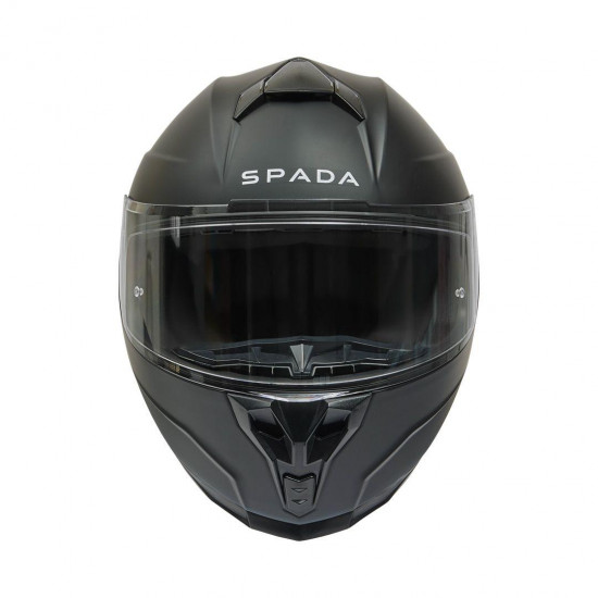 Spada Raiden 2 Matt Black Full Face Helmets - SKU 0843882