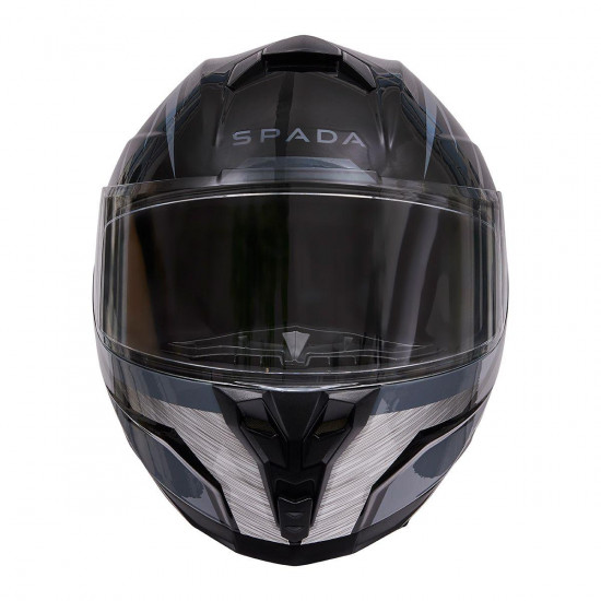 Spada Raiden 2 Thunder Black Grey Full Face Helmets - SKU 0844032