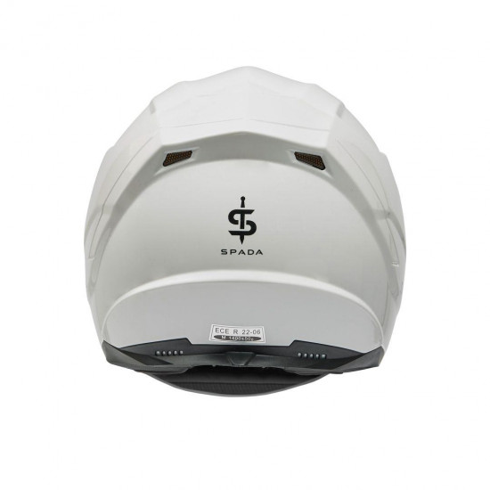 Spada Raiden 2 White Full Face Helmets - SKU 0843936