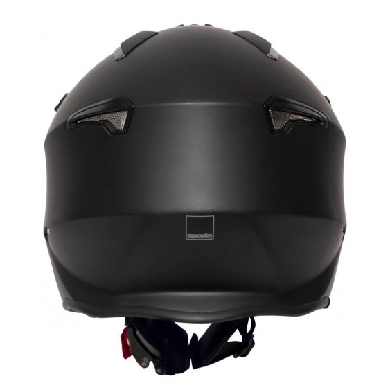 Spada Rock 06 Black Open Face Helmets - SKU 0827950