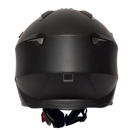 Spada Rock 06 Matt Black Open Face Helmets - SKU 0828001