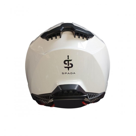 Spada SP18 White Full Face Helmets - SKU 0850965