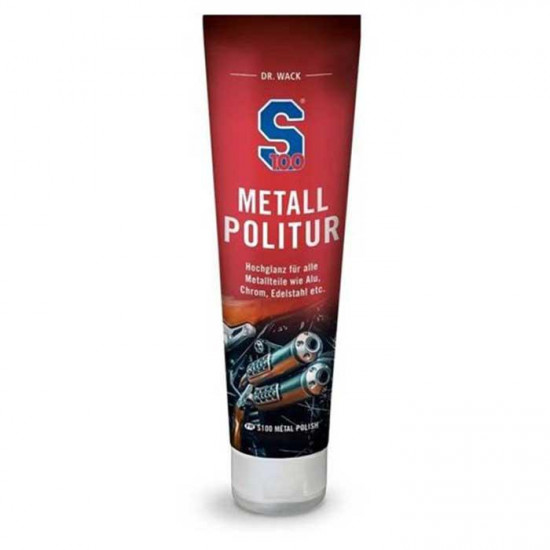 S100 Metal Polish 100ml Road Bike Accessories - SKU DW2405