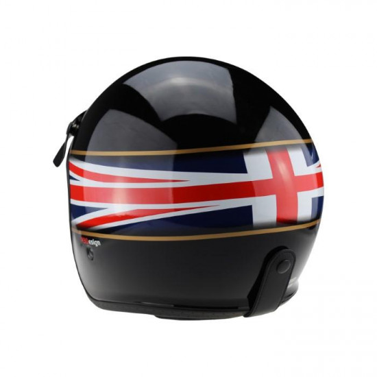 Viper RSV06 Plus Union Jack Open Face Helmets - SKU A382UnionJackXS