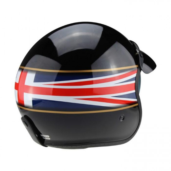 Viper RSV06 Plus Union Jack Open Face Helmets - SKU A382UnionJackXS