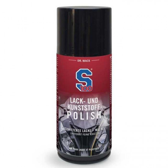 S100 Paint & Plastic Polish - 220ml Road Bike Accessories - SKU DW2480