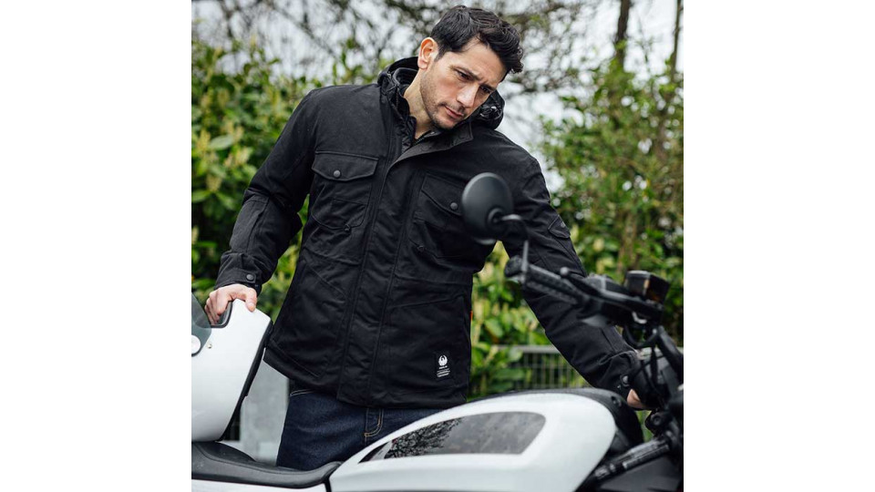 Merlin Jagger Urban Utility Jacket Black