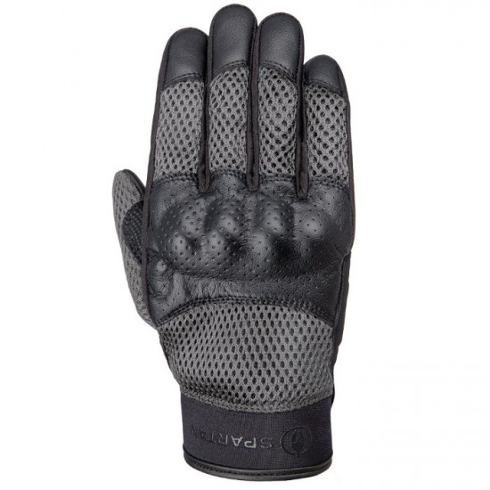 Oxford Spartan Air Mesh Black Grey Gloves