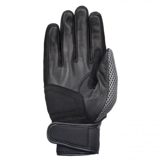 Oxford Spartan Air Mesh Black Grey Gloves