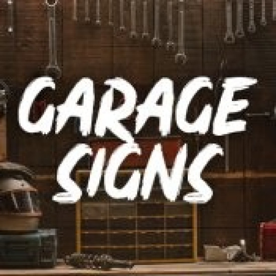 Oxford Garage Metal Sign: THIS WEEK Road Bike Accessories - SKU OX385