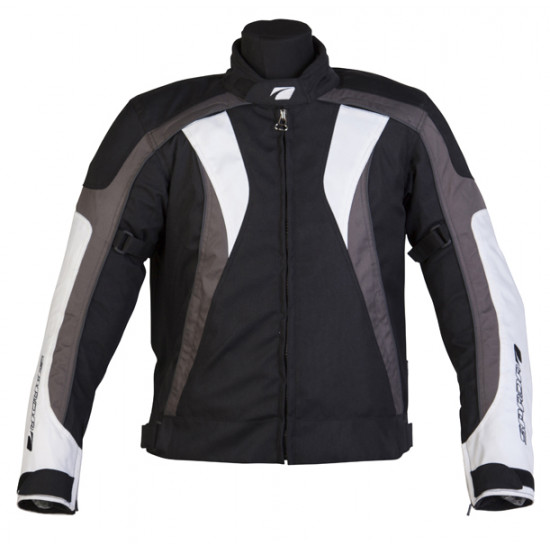 SPADA RPM JACKET BLACK/GREY SMALL* Mens Motorcycle Jackets - SKU 0513389