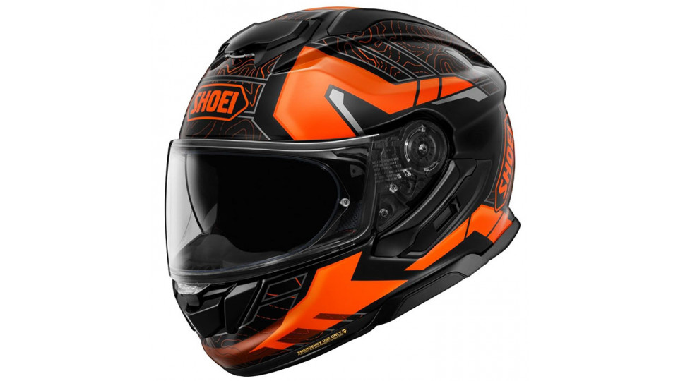 Shoei GT Air 3 Hike TC-8 Orange Helmet