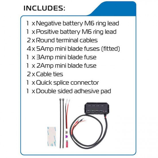 Oxford Junction Box -12V Miscellaneous - SKU EL112