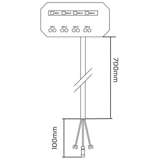 Oxford Junction Box -12V Miscellaneous - SKU EL112