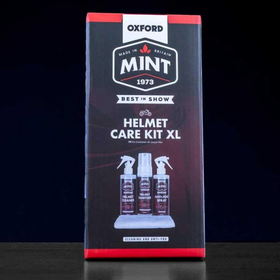 Oxford Mint Helmet Care Kit XL