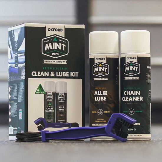 Oxford Mint Chain & Lube Kit