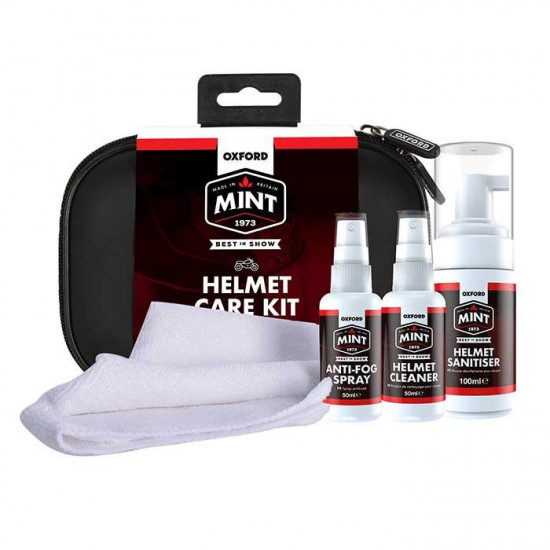 Oxford Mint Helmet Care Kit