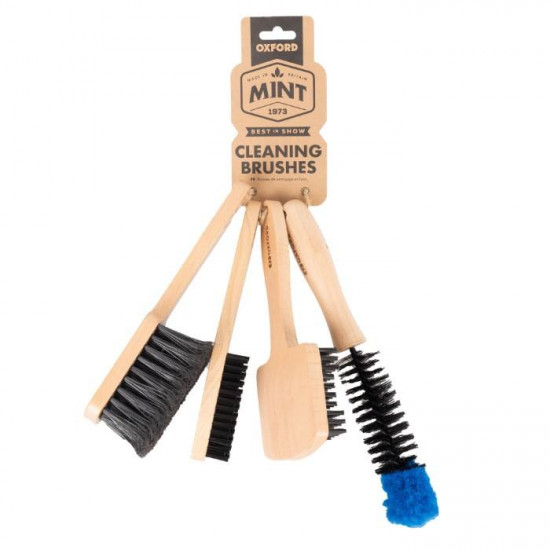 Oxford Mint Cleaning Brushes