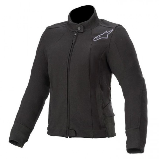 Alpinestars Banshee Womens Fleece Black Ladies Motorcycle Jackets - SKU 4219920102XL