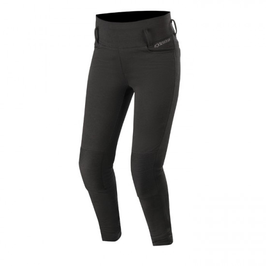 Alpinestars Banshee Womens Leggings Black Ladies Motorcycle Trousers - SKU 333991910XXL