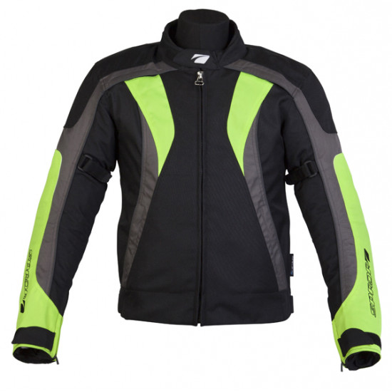 SPADA RPM JACKET BLACK/FLUO SMALL*