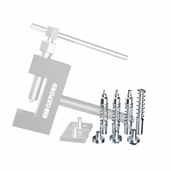 Oxford 4 Spare Pins for Chain Tool Pro