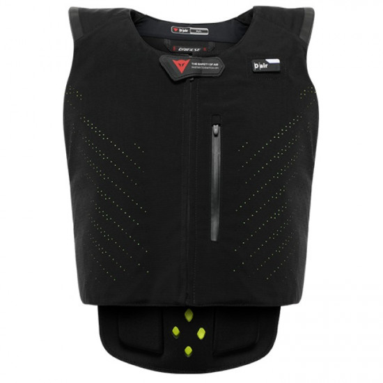 Dainese Smart Air 001 Black Electronic Airbag Vest Body Armour - SKU 917/1D4001500101 from RaceLeathers Motorcycle Clothing