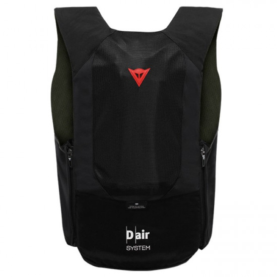 Dainese Smart Air 001 Black Electronic Airbag Vest Body Armour - SKU 917/1D4001500101 from RaceLeathers Motorcycle Clothing