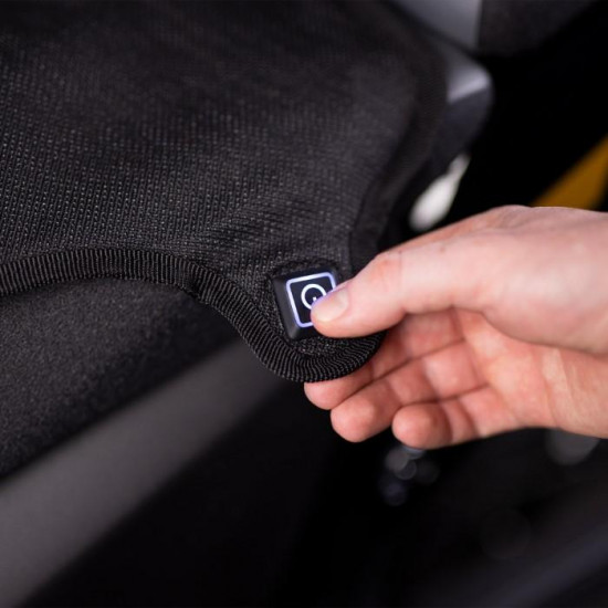 Oxford Hot Seat - Heated Motorcycle Seat Cover Heated Clothing - SKU EL170