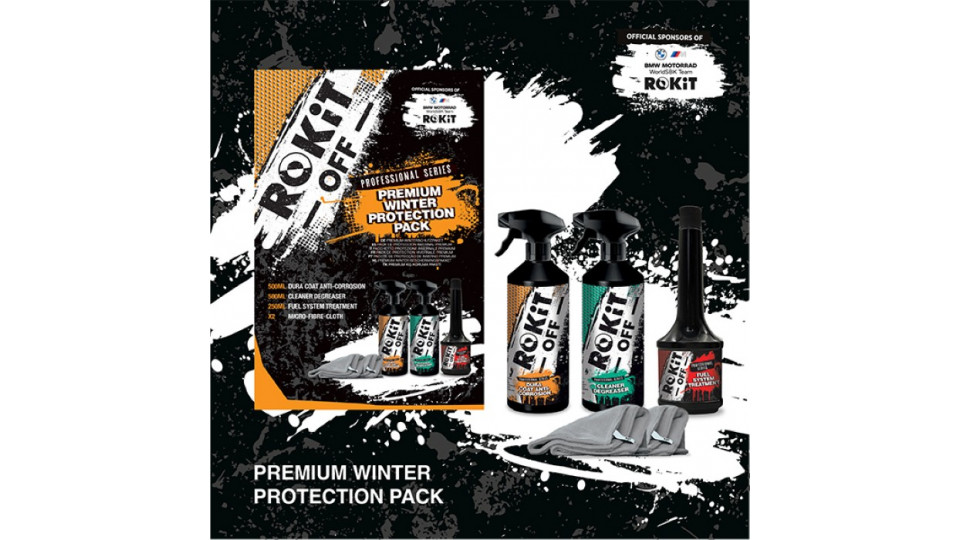 ROKiT Winter Motorcycle Protection Pack