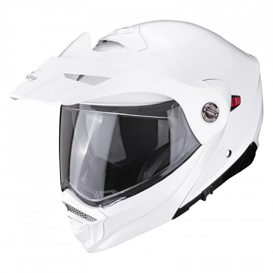 Scorpion ADX-2 White Flip Front Motorcycle Helmets - SKU 75089100702XL