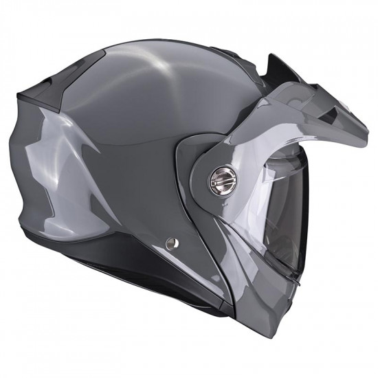 Scorpion ADX-2 Cement Grey Flip Front Motorcycle Helmets - SKU 75089100252XL