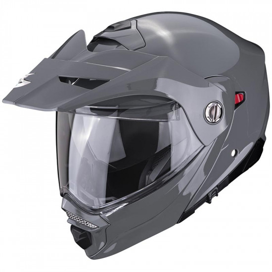 Scorpion ADX-2 Cement Grey Flip Front Motorcycle Helmets - SKU 75089100252XL