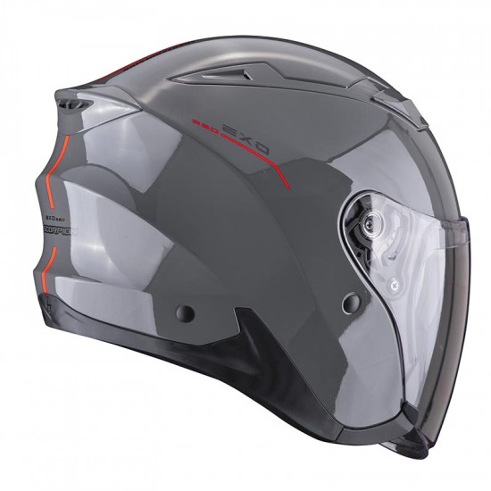 Scorpion EXO 230 Cement Grey Open Face Helmets - SKU 750233882462XL