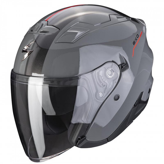 Scorpion EXO 230 Cement Grey Open Face Helmets - SKU 750233882462XL