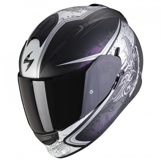 Scorpion EXO 491 Run Matt Black Chameleon Full Face Helmets - SKU 750481012902XL