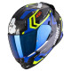 Scorpion EXO 491 Spin Black Blue Yellow