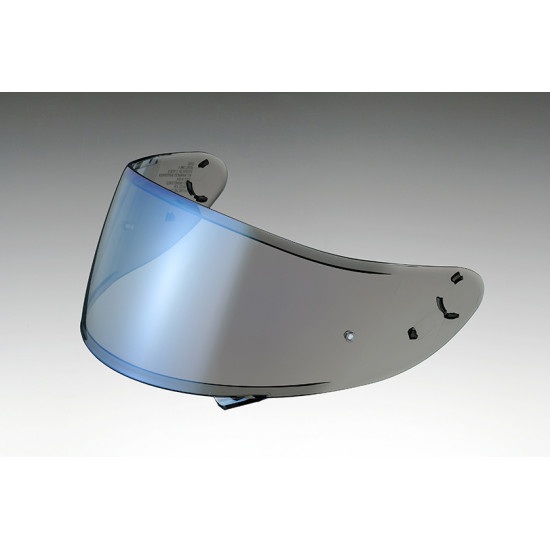 Shoei Visor CWR-1 Spectra Blue [NOT LEGAL FOR ROAD USE]