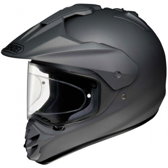 Shoei Hornet DS Matt Deep Grey Full Face Helmets - SKU 0394575