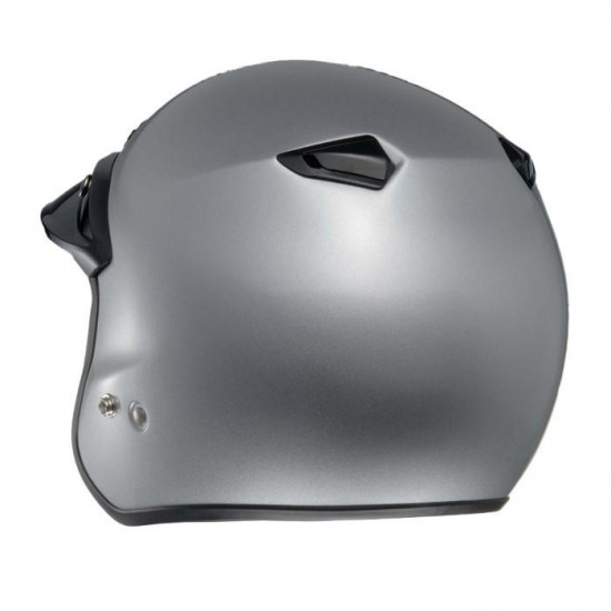 Shoei RJ Platinum Silver Open Face Helmets - SKU 0366862