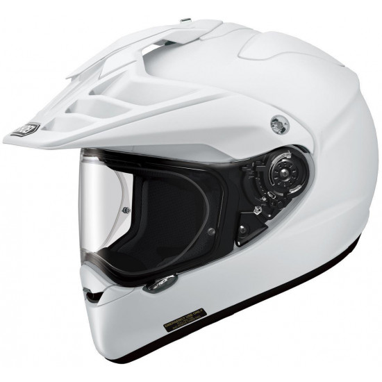 Shoei Hornet White Adventure Helmet - Clearance Sale Off Road Helmets - SKU 0553798